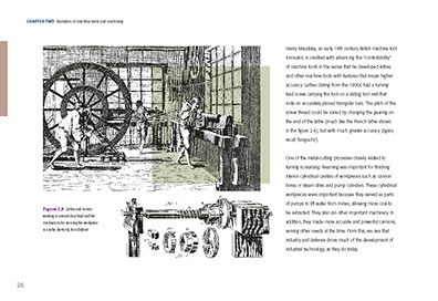 Mori Seiki, Ltd corporate history page layouts